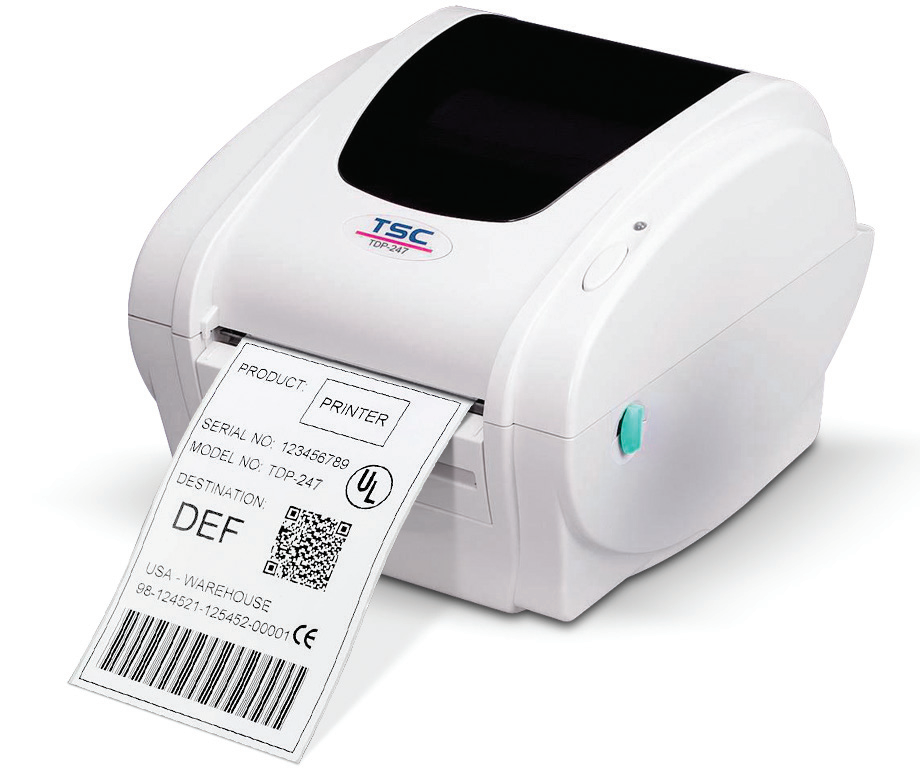 TSC-TDP-247 系列 – 桌上型 热感式 条形码打印机