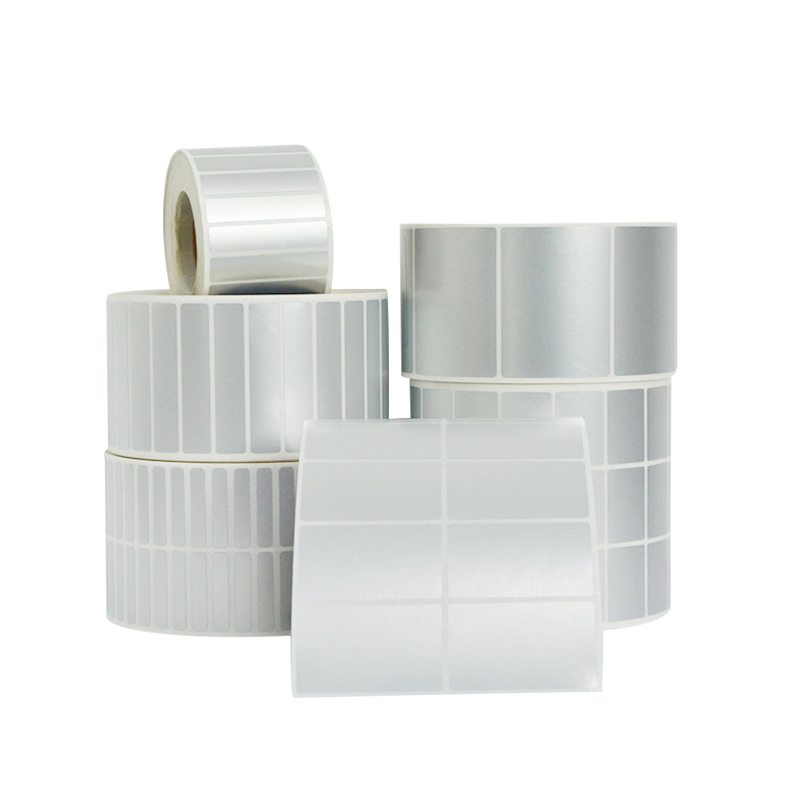 亚银不干胶标签