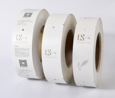 彩色吊牌不干胶